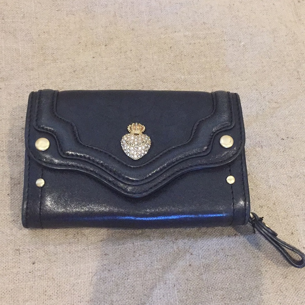 Small leather Juicy Couture Wallet
